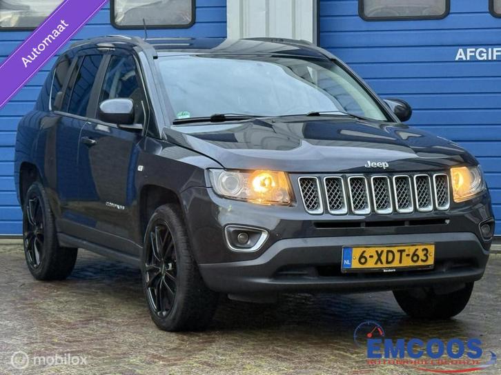 Jeep Compass 2.0 Limited * Airco * Automaat * Cruise Control, Auto's, Jeep, Bedrijf, Te koop, Compass, ABS, Achteruitrijcamera