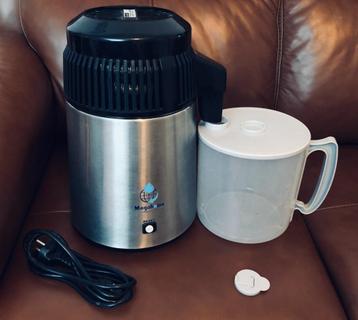 MEGAHOME water distiller 4L ❤️👌👌 Waterdestilleerder beschikbaar voor biedingen