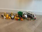 LEGO DUPLO ZOO truck, Kinderen en Baby's, Speelgoed | Duplo en Lego, Ophalen of Verzenden, Gebruikt, Losse stenen, Duplo
