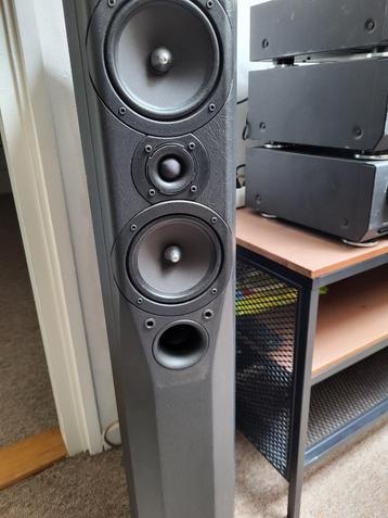 Mission 774 floorstanding speakers zwart beschikbaar voor biedingen