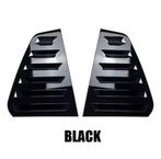 Volkswagen Golf 7 Raam Louvers – Zwart / Carbon, Ophalen of Verzenden
