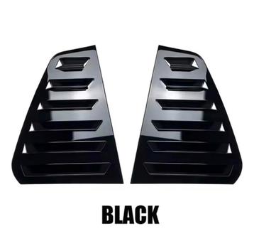 Volkswagen Golf 7 Raam Louvers – Zwart / Carbon beschikbaar voor biedingen