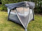 Nuna sena reisbed, campingbed in grijs, Ophalen, Gebruikt, Reisbedje