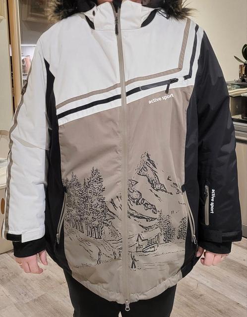 Dames ski jas, Sport en Fitness, Skiën en Langlaufen, Nieuw, Kleding, Skiën, Overige merken, Ophalen of Verzenden