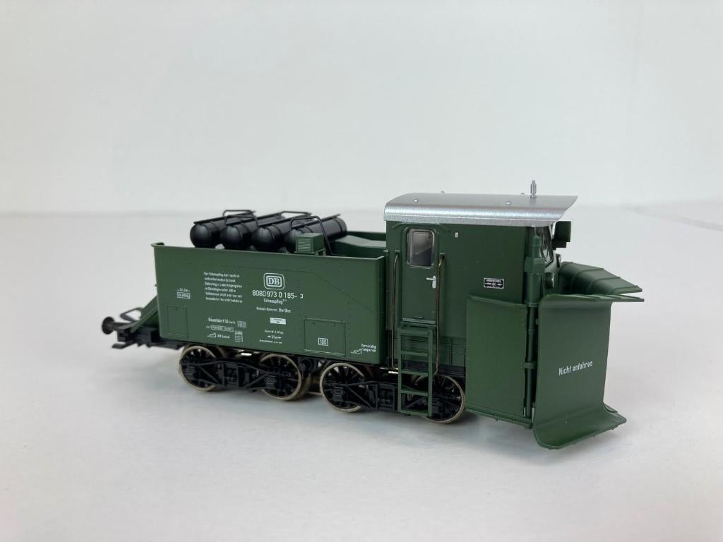 Märklin 46118 - Sneeuwschuiver / Sneeuwploeg, Wisselstroom, Locomotief, -, -