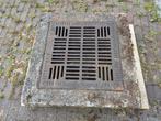 Zwaar putdeksel, rooster, putafdekking 100x100x20cm, Ophalen, Gebruikt