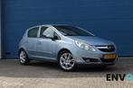 Opel Corsa 1.4-16V Enjoy | Airco | APK | Lichtmetaal, Auto's, 47 €/maand, Origineel Nederlands, Te koop, 5 stoelen