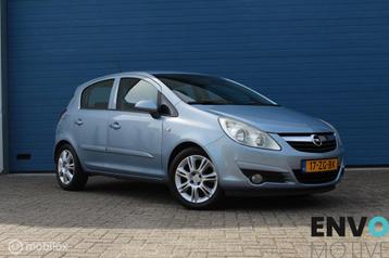 Opel Corsa 1.4-16V Enjoy | Airco | APK | Lichtmetaal