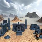 Warhammer Fantasy Old World Tomb Kings leger terrein set, Hobby en Vrije tijd, Wargaming, Ophalen of Verzenden, Nieuw, Warhammer