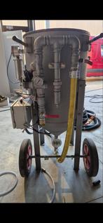 Straalketel 200 liter - Zandstraler, Ophalen