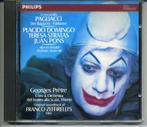 Ruggiero Leoncavallo Pagliacci 23 nrs cd 1984 NIEUWSTAAT, Ophalen of Verzenden, Zo goed als nieuw, Overige typen
