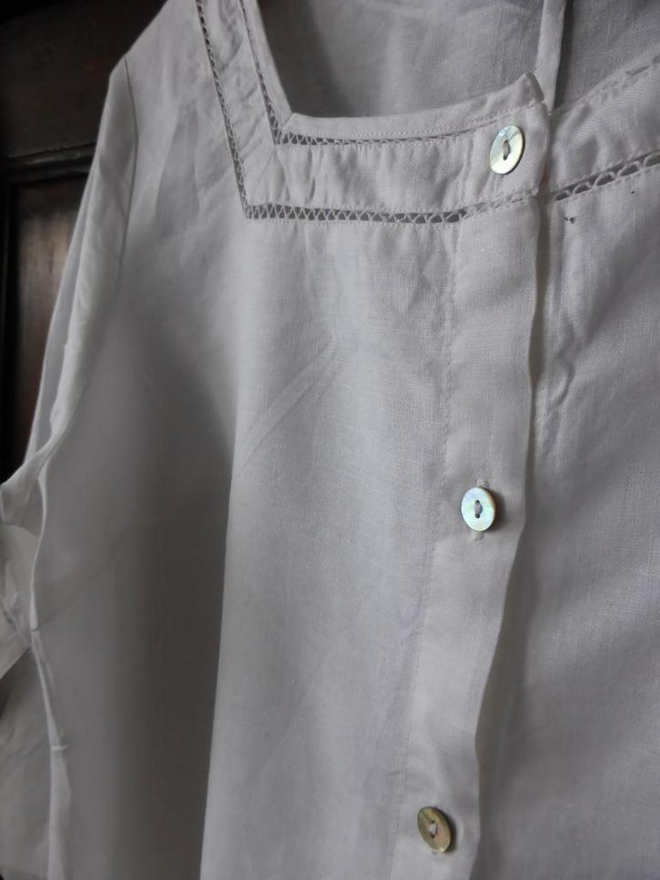 zgan tuniek wit, merk Mama H&M L baby positie hals vierkant, Kleding | Dames, Positiekleding, Zo goed als nieuw, Blouse of Tuniek