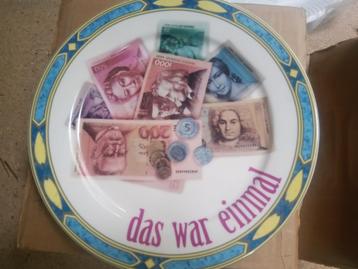 Ostalgie Oost Duitsland Deutschmark servies beschikbaar voor biedingen