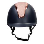 Imperial Riding Veiligheidshelm Olania Navy  pink 57-59, Ophalen of Verzenden, Nieuw, Overige soorten, Cap