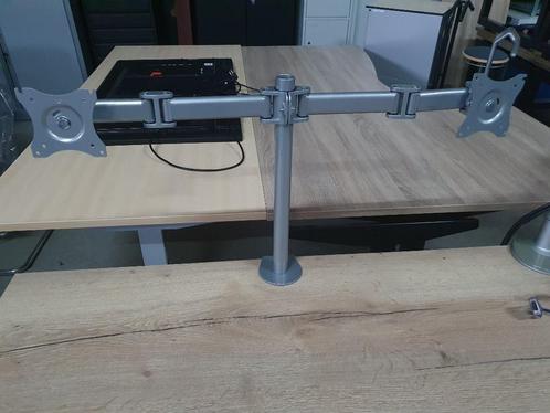 100x Pharo monitorarm enkel en duo ( zeer degelijk! ), Computers en Software, Monitoren, Zo goed als nieuw, In hoogte verstelbaar