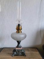 Antieke Olielamp, Ophalen of Verzenden