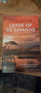 Anne jacobs liefde op de savanne zgan 1x gelezen, Boeken, Historische romans, Ophalen of Verzenden, Zo goed als nieuw