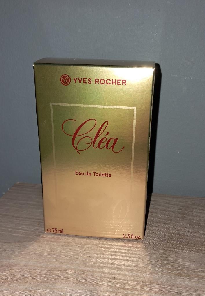 Nieuwe parfum fles van Yves rocher clea 75 ml, Ophalen of Verzenden, Nieuw