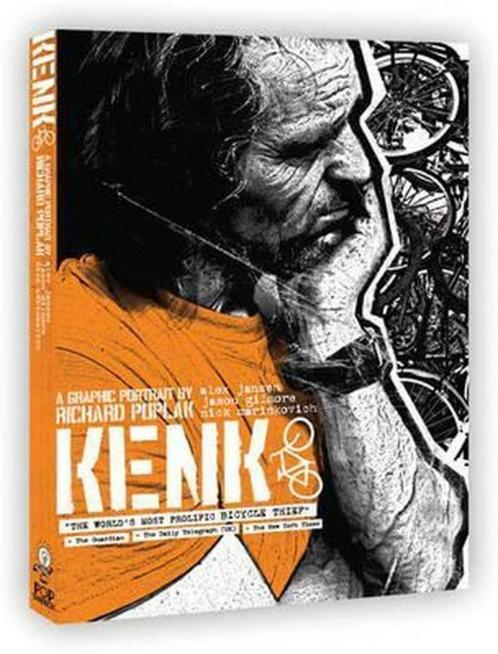 Kenk A Graphic Portrait Richard Poplak, Boeken, Strips | Comics, Nieuw, Eén comic, Amerika, Ophalen of Verzenden