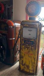 Tokheim p300 schitterende patina, Ophalen, Gebruikt