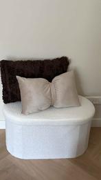 Teddy opbergpoef, Huis en Inrichting, Banken | Voetenbanken en Poefen, Ophalen, Nieuw, Minder dan 50 cm, Stof