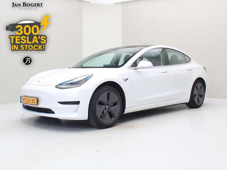 Tesla Model 3 Tesla Model 3 Standard RWD Plus [ FSD+60 kWh+P, Auto's, Tesla, Bedrijf, Te koop, Model 3, ABS, Achteruitrijcamera