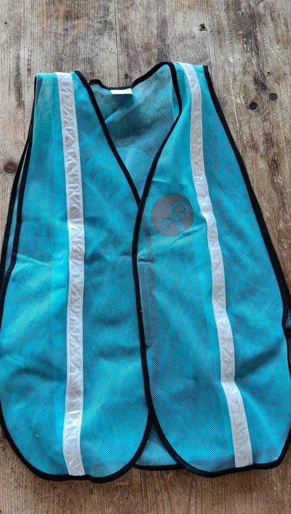 Reflecterend vest voor wandelen/hardlopen, Sport en Fitness, Loopsport en Atletiek, Gebruikt, Kleding, Overige merken, Ophalen of Verzenden