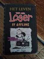 Jeff Kinney - Ff offline, Ophalen of Verzenden, Zo goed als nieuw, Jeff Kinney