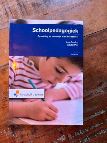 Schoolpedagogiek beschikbaar voor biedingen