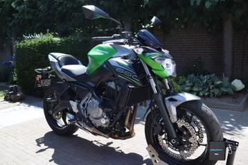 Kawasaki Z650 - A2 - Lage KM-stand! beschikbaar voor biedingen