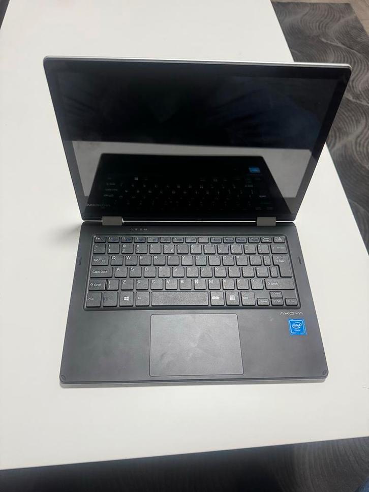 Medion Akoya E2215T - MD 60198 (Zonder oplader), Computers en Software, Windows Laptops, Gebruikt, 11 inch, SSD, Minder dan 2 Ghz