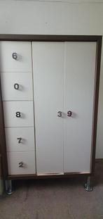 Kids Factory  Numero  kast kinderkamer, Ophalen, Gebruikt, 50 tot 70 cm, 105 cm of meer