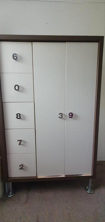 Kids Factory  Numero  kast kinderkamer beschikbaar voor biedingen