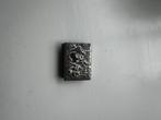 Antieke zilveren luciferhouder (vesta case), Ophalen of Verzenden, Zilver