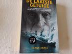 De laatste getuige - Frank Krake, Tweede Wereldoorlog, Ophalen of Verzenden, Zo goed als nieuw, Frank Krake