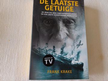 De laatste getuige - Frank Krake beschikbaar voor biedingen