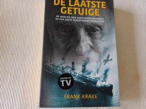 De laatste getuige - Frank Krake, Boeken, Oorlog en Militair, Zo goed als nieuw, Overige onderwerpen, Tweede Wereldoorlog, Ophalen of Verzenden