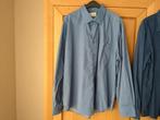 Zwarte Tulp overhemd xxl, Kleding | Heren, Ophalen, Zo goed als nieuw, Blauw, Overige halswijdtes