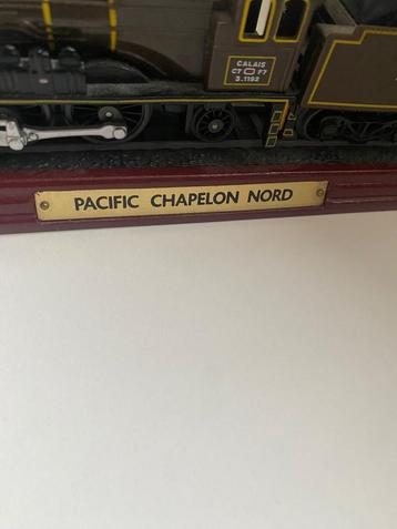 Schaalmodel van de pacific chapelon Nord beschikbaar voor biedingen