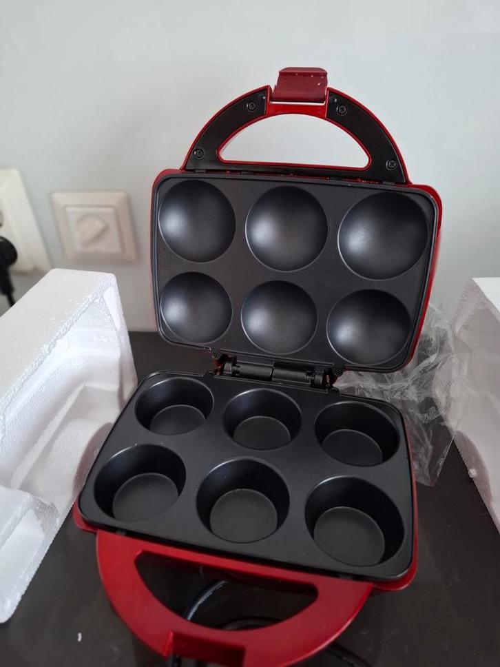 American Originals Cupcake Maker - Zo goed als nieuw!, Witgoed en Apparatuur, Ovens, Zo goed als nieuw, Vrijstaand, Oven, Minder dan 45 cm