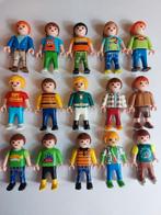 🎄 15 Playmobil poppetjes kind jongens z.g.a.n., Ophalen of Verzenden, Zo goed als nieuw, Los playmobil