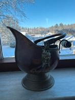 Antieke kolenkit / haardstel emmer, Ophalen, Gebruikt, Overige kleuren, Aardewerk of Porselein