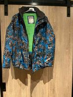 Super mooie kwaliteit kinder Ski-Jack Blauw /zwart, Ophalen of Verzenden, Zo goed als nieuw