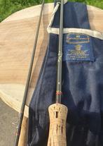 Hardy graphite #5-6 8ft, Watersport en Boten, Ophalen of Verzenden, Gebruikt, Werphengel