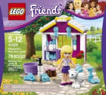 41029 LEGO Friends: Stephanie's Lammetje -Nieuw in doos!! beschikbaar voor biedingen