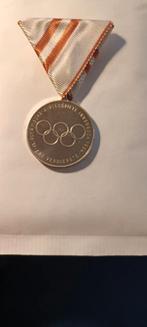 Olympische Winterspelen Innsbruck 1964 Medaille, Ophalen of Verzenden, Gebruikt, Sport, Speldje of Pin