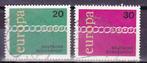 Europa CEPT Duitsland 1971 MiNr. 675-676 gestempeld, Postzegels en Munten, Postzegels | Europa | Duitsland, BRD, Verzenden, Gestempeld