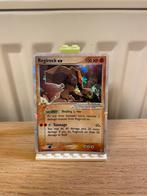 Regirock ex 98/101 - Pokemon Kaart, Ophalen of Verzenden, Nieuw, Losse kaart, Foil