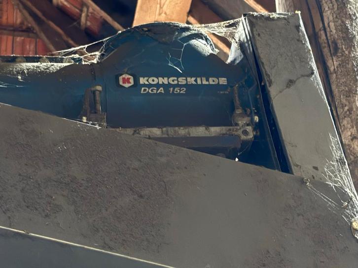 Kongskilde DGA 152 Vijzel - Als Nieuw!, Zakelijke goederen, Agrarisch | Werktuigen, Akkerbouw, Graan, Ophalen of Verzenden