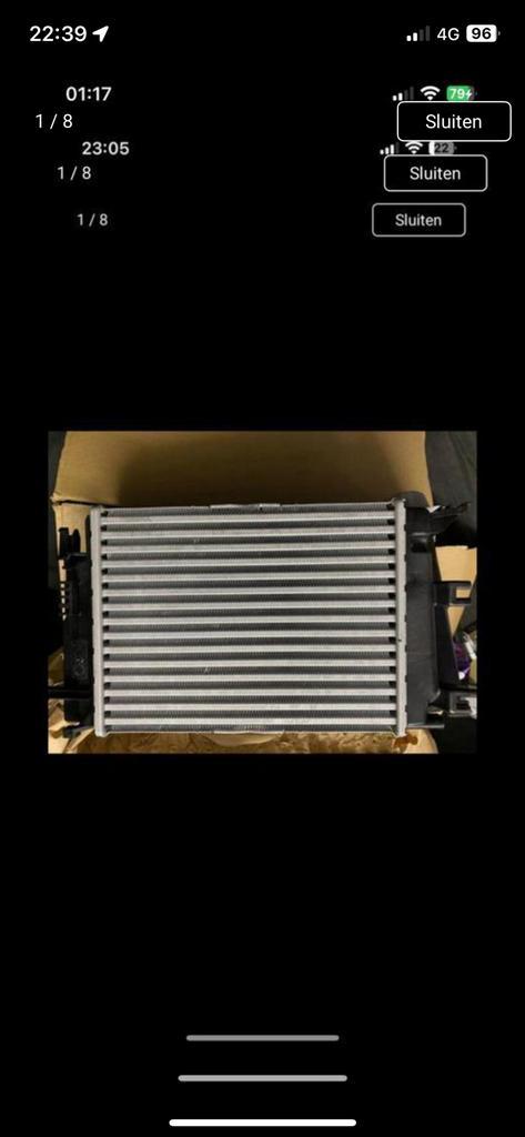 Reno Nissan intercooler 144962803R, Auto diversen, Auto-accessoires, Nieuw, Ophalen of Verzenden